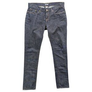 Lucky Brand Riley Slouchy Skinny Jeans Womens Blue Cotton Denim Size 8 / 29